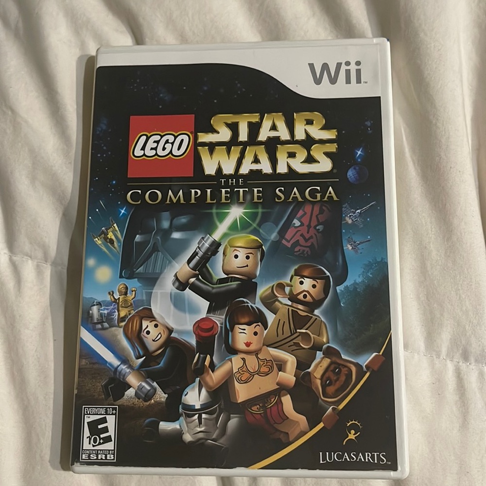 Lego Star Wars the Complete Saga for the Wii